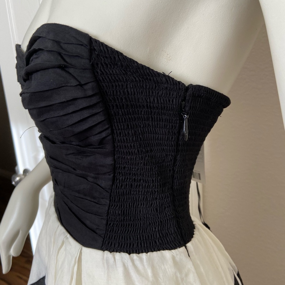 Anthropologie Leifnotes black and white dress XS - Picture 8 of 11